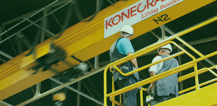 Konecranes case Subscription Factory